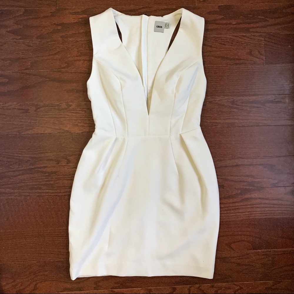 ASOS White Mini Dress - Picture 2 of 4